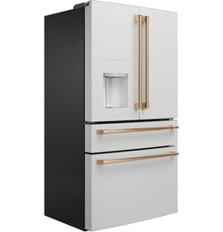 Cafe Refrigerator 22.3 Cu. Ft. Counter Depth - Matte White