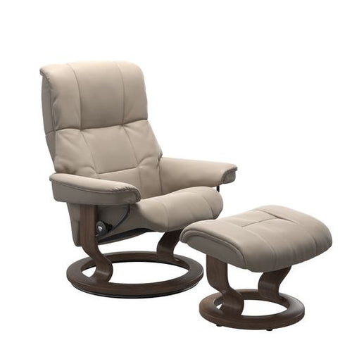 Stressless Mayfair Classic Chair & Ottoman