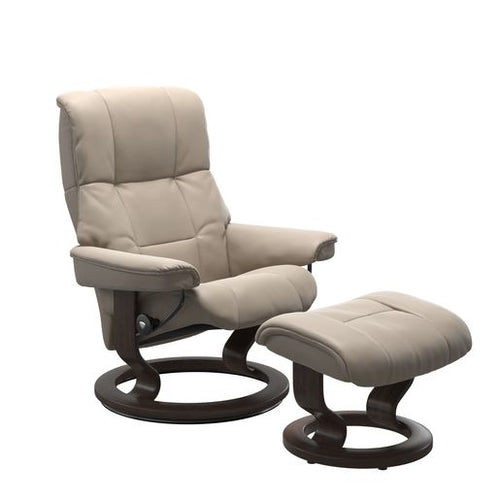 Stressless Mayfair Classic Chair & Ottoman