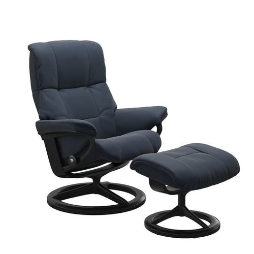 Stressless Mayfair Signature Chair & Ottoman