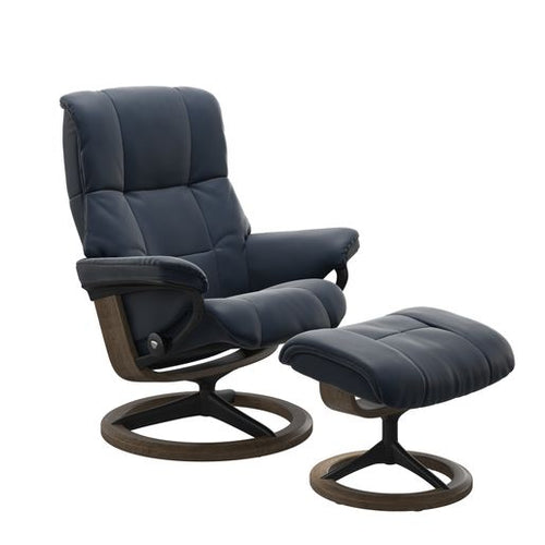 Stressless Mayfair Signature Chair & Ottoman