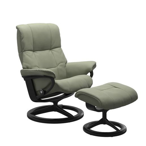 Stressless Mayfair Signature Chair & Ottoman