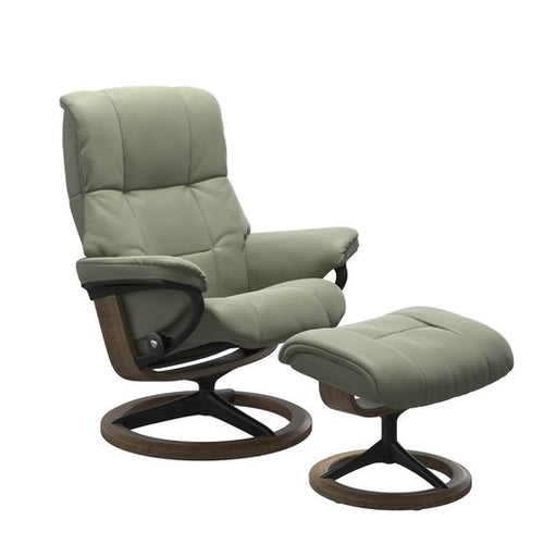 Stressless Mayfair Signature Chair & Ottoman