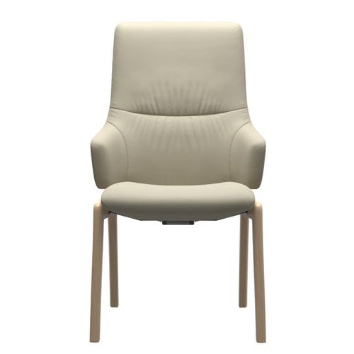 Stressless Mint Dining Chair - High Back With Arms - D100