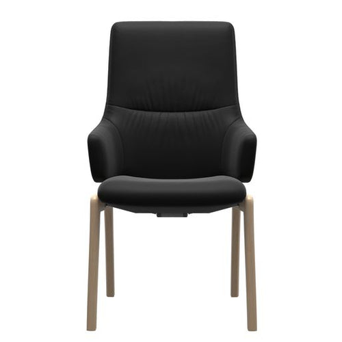 Stressless Mint Dining Chair - High Back With Arms - D100