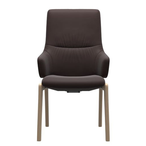 Stressless Mint Dining Chair - High Back With Arms - D100