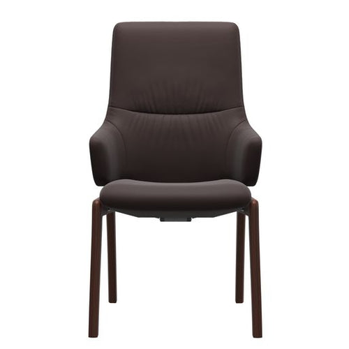 Stressless Mint Dining Chair - High Back With Arms - D100