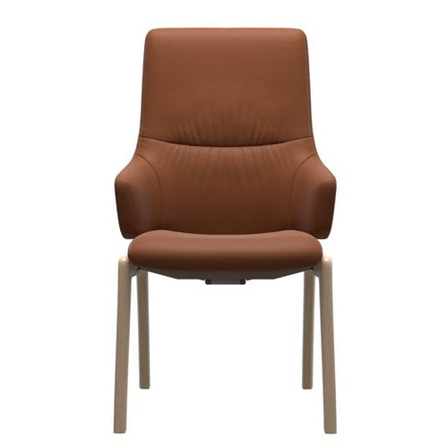 Stressless Mint Dining Chair - High Back With Arms - D100