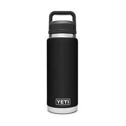 Yeti Rambler 26 oz with Chug Cap - Black