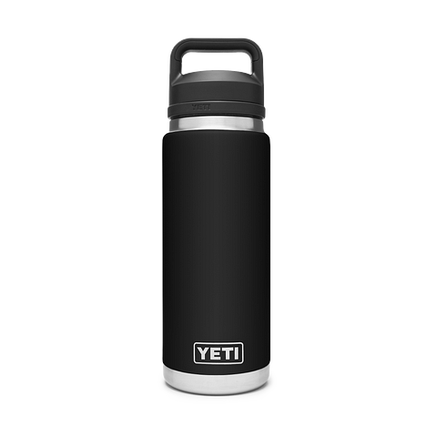 Yeti Rambler 26 oz with Chug Cap - Black