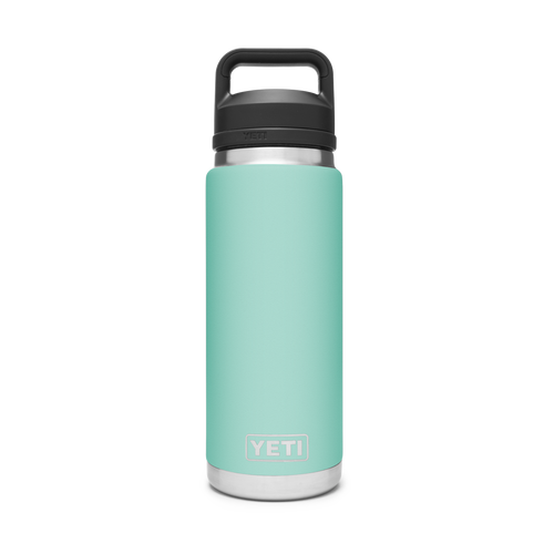 Seafoam Yeti Rambler 26 oz with Chug Cap