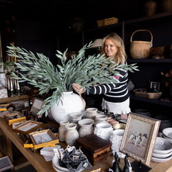 Olive Branches Green Faux Stems