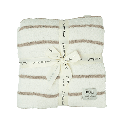 Luxe Home Throw - Striped