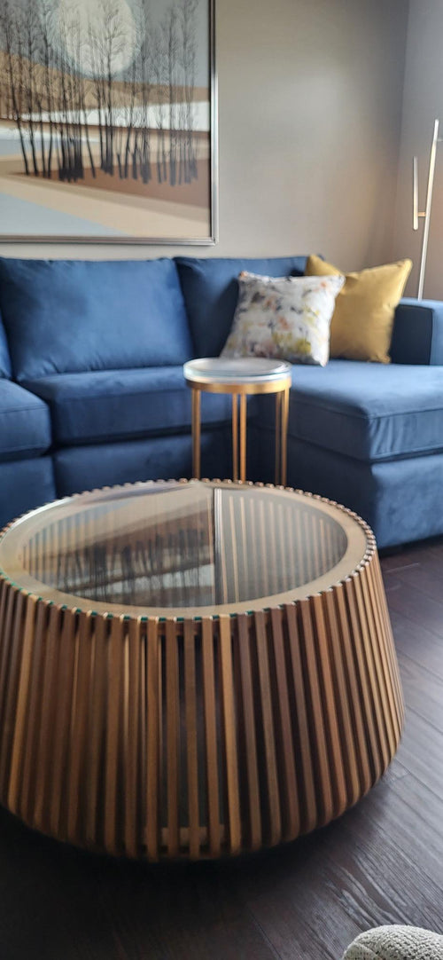 Bungalow Round Coffee Table