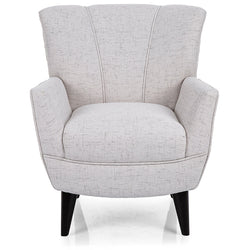 Seashell Accent Chair - Impulse Aqua