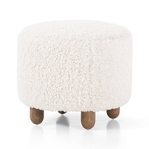 Aniston Ottoman 21" - Andes Natural