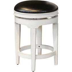 European Cottage Swivel Stool 24"