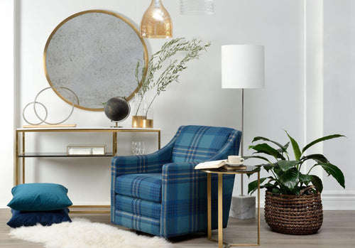 White Marble Floor Lamp