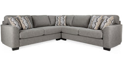 Harmony Sectional - Paradigm Oreo