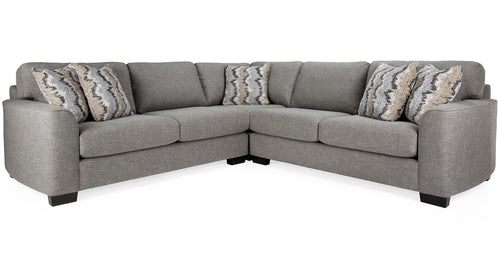 Harmony Sectional - Paradigm Oreo