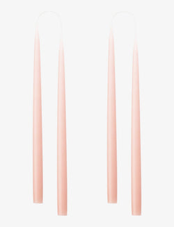 Powder Pink Danish Taper Candle | 2 Pack