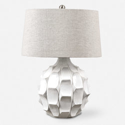 Guerina Table Lamp - White