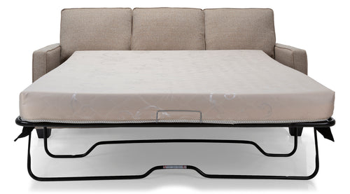 Dreamer Queen Sofa Bed - Force Charcoal Collage