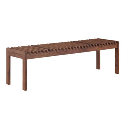 Rohe Walnut Bench Natural