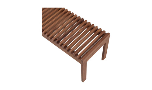 Rohe Walnut Bench Natural