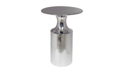 Rassa Accent Table Silver