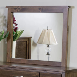 Scarlett Mirror - Brindle Brown