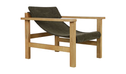 Annex Lounge Chair Cedar Green