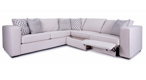 Sotto Navy 2 Piece Power Motion Sofa Sectional