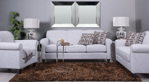 Rowan Loveseat - Poplin Gold