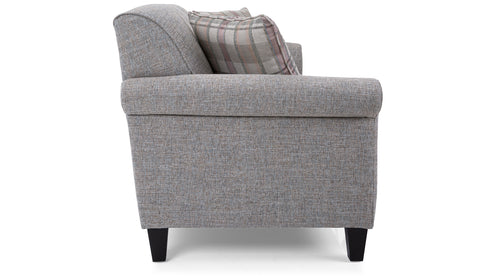 Rowan Loveseat - Poplin Gold