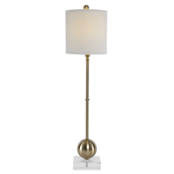 Laton Buffet Lamp - Brass