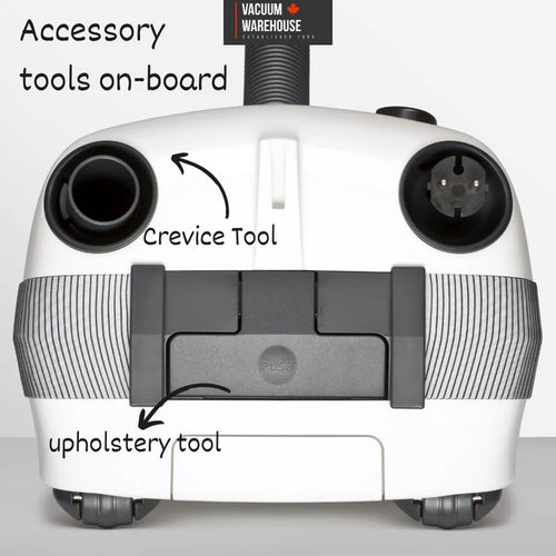 Sebo Airbelt E3 Premium Canister Vacuum