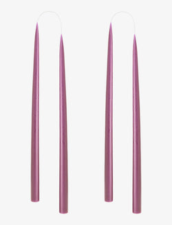 Light Heather Danish Taper Candle | 2 Pack