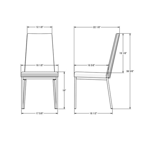 Linea Stool & Chair