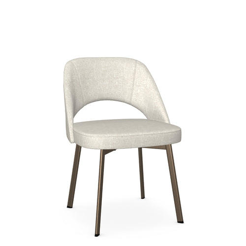 Scarlett Dining Chair - 69 Sugar Bronze / L5 Whisper