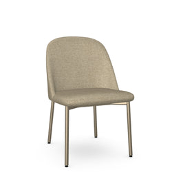 Luongo Dining Chair - 67 Champagne / LA Gem