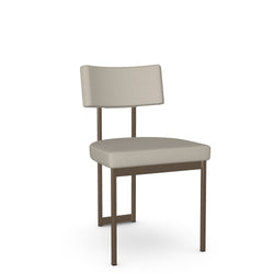 Lucas Dining Chair - 69 Sugar Bronze / GW Gridlock