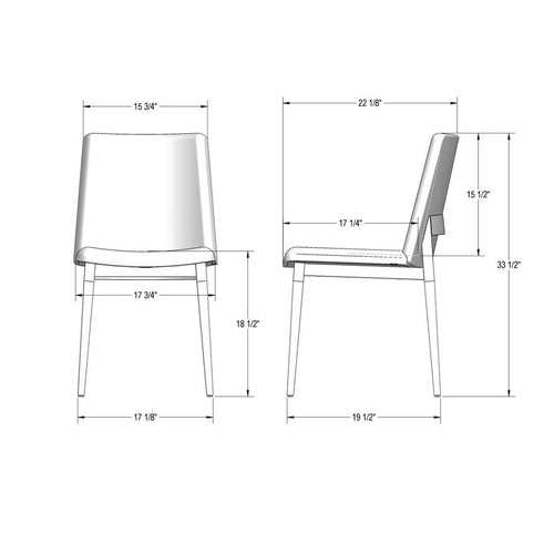 Charlotte Counter Stool & Dining Chair
