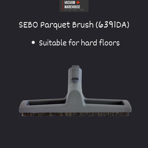 Sebo Airbelt E3 Premium Canister Vacuum