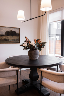 Magnolia Stems Faux Flowers with Leaves