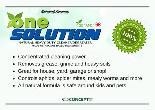 Concept One Solution Cleaner