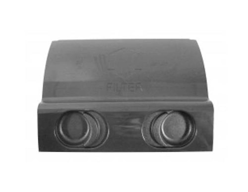 Sebo X7 Exhaust Filter Cover Complete (Graphite)