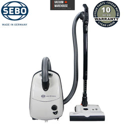 Sebo Airbelt E3 Premium Canister Vacuum