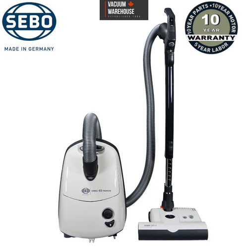 Sebo Airbelt E3 Premium Canister Vacuum