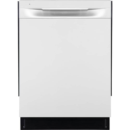 Frigidaire 24" Built-In Hybrid Tub Dishwasher - Top Controls - White